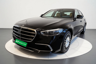 奔驰S级 2021款 S 400 L 商务型