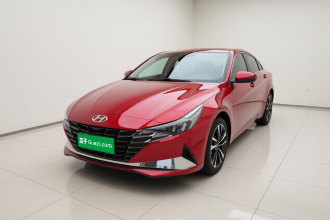 现代 伊兰特 2021款 1.5L CVT LUX尊贵版