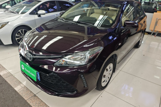 丰田 威驰FS 2017款 1.5L CVT锋驰版