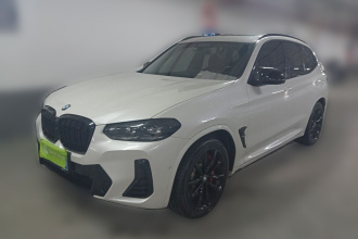 宝马X3 2022款 改款 xDrive30i 尊享型 M曜夜套装