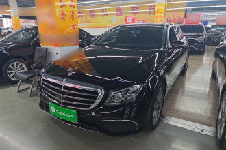奔驰E级 2017款 E 320 L 4MATIC