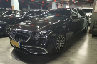 奔驰 迈巴赫S级 2020款 S 450 4MATIC 典藏版