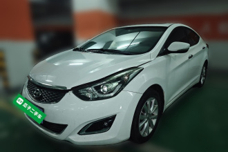 现代 朗动 2016款 1.6L 自动尊贵型