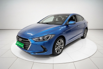 现代 领动 2016款 1.6L 自动智炫·精英型