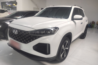 北京现代ix35 2021款 240TGDi DCT两驱GLS领先版