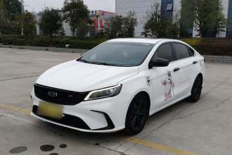 吉利汽车 缤瑞 2021款 1.4T CVT F-运动版