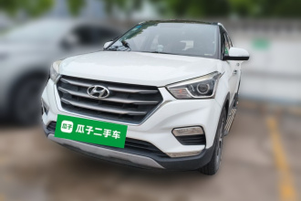 北京现代ix25 2017款 1.6L 自动智能型