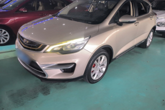 吉利汽车 帝豪GS 2016款 运动版 1.8L 自动领尚型