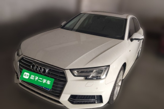 奥迪A4L 2018款 30周年年型 40 TFSI 时尚型