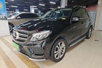 奔驰GLE(进口) 2016款 GLE 320 4MATIC 动感型