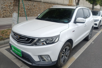 吉利汽车 远景X6 2016款 1.3T CVT豪华型