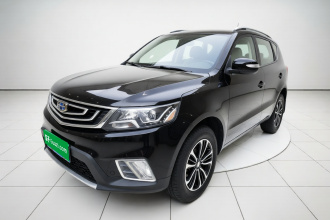 吉利汽车 远景X6 2016款 1.8L 手动豪华型