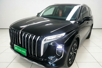 红旗HS7 PHEV 2024款 2.0T PHEV 四驱旗畅版 6座