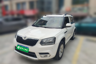 斯柯达 Yeti 2017款 TSI280 DSG前行版