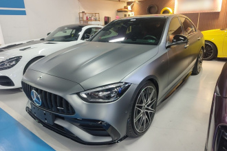 奔驰C级AMG 2024款 AMG C 43 4MATIC 特别版