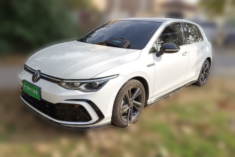 大众 高尔夫 2023款 改款 280TSI DSG R-Line Lite
