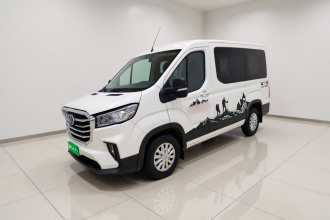 上汽大通MAXUS 新途V90 2020款 2.0TAMT运杰版前驱后单胎短轴中顶6座