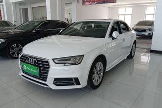 奥迪A4L 2019款 40 TFSI 进取型 国VI