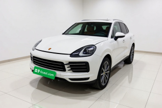保时捷 2022款 Cayenne 3.0T 铂金版