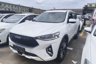 哈弗F7 2019款 2.0T 两驱i范 国V