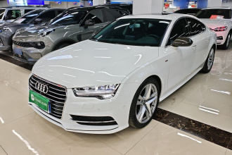 奥迪A7 2018款 50 TFSI quattro 舒适型