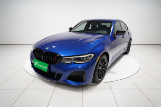 宝马3系 2020款 改款 325i M运动曜夜套装