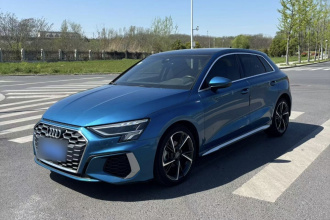 奥迪A3 2021款 Sportback 35 TFSI 时尚运动型