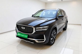 吉利汽车 星越L 2021款 2.0TD 高功自动四驱旗舰型