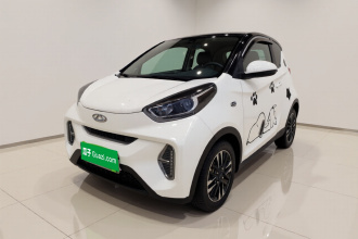 奇瑞QQ 小蚂蚁 2022款 甜粉款 半糖版 磷酸铁锂 30kW 301km