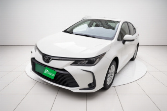 丰田 卡罗拉 2021款 1.2T S-CVT 先锋版