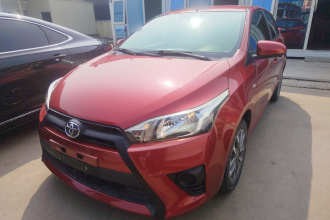 丰田 YARiS L 致炫 2014款 1.3E 自动魅动版
