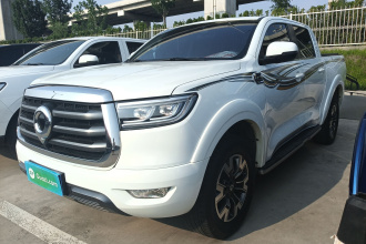 长城 炮 2021款 2.0T乘用全球版自动柴油两驱舒适型标箱GW4D20M