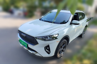 哈弗F7 2020款 1.5T 两驱i酷