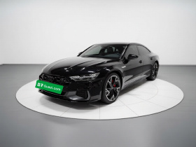 奥迪A7L 2024款 45 TFSI quattro 黑武士版