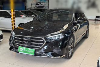 奔驰E级 2025款 改款 E 300 L 时尚型