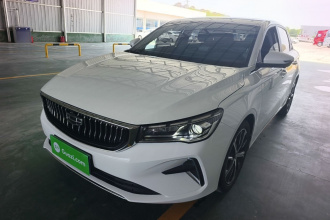 吉利汽车 帝豪 2022款 第4代 1.5L CVT旗舰型