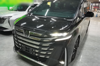 丰田 威尔法 2024款 皇冠 双擎 2.5L 至尊行政版