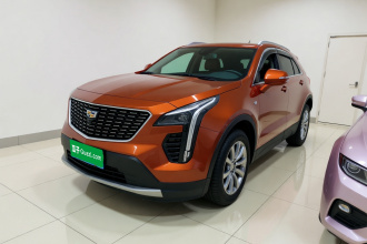 凯迪拉克XT4 2018款 28T 两驱领先型