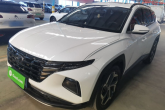 现代 2022款 途胜L 1.5T DCT LUX尊贵版 N Line