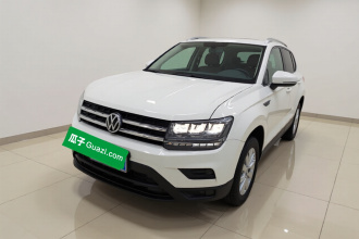大众 途岳 2021款 280TSI 两驱风尚版
