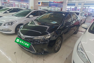 丰田 雷凌 2017款 1.2T G CVT精英版