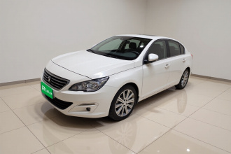 标致408 2014款 1.8L 自动豪华版