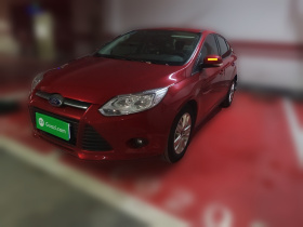 福特 福克斯 2012款 三厢 1.6L 自动舒适型