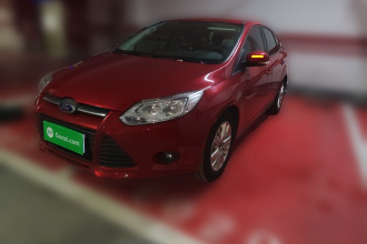 福特 福克斯 2012款 三厢 1.6L 自动舒适型