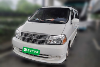 金杯快运 2020款 2.0L升级版国VI标准型6座1TZS