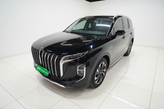 红旗HS7 PHEV 2024款 2.0T PHEV 四驱旗畅版 6座