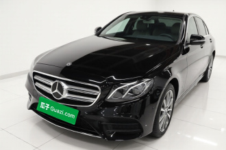 奔驰E级 2020款 E 300 L 运动时尚型