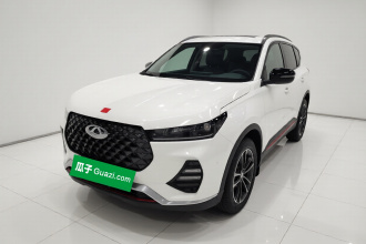 奇瑞 瑞虎7 2022款 超能版 1.6T DCT超能英雄+