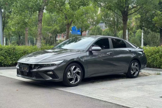 现代 伊兰特 2023款 1.5L CVT GLX精英版