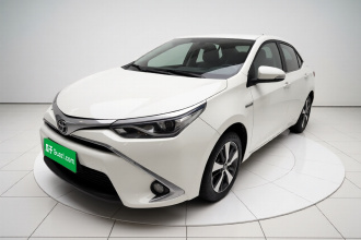 丰田 雷凌 2016款 双擎 1.8H GS-L E-CVT领先版